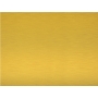 Plaque funéraire avec nom et date en métal doré - Laiton brillant