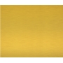 Plaque funéraire avec nom et date en métal doré - Laiton brillant