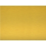 Plaque funéraire avec nom et date en métal doré - Laiton brillant