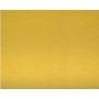 Plaque funéraire avec nom et date en métal doré - Laiton brillant