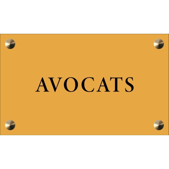 Commande LB-PROD Avocats