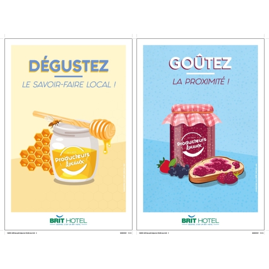 Commande BRIT HOTEL