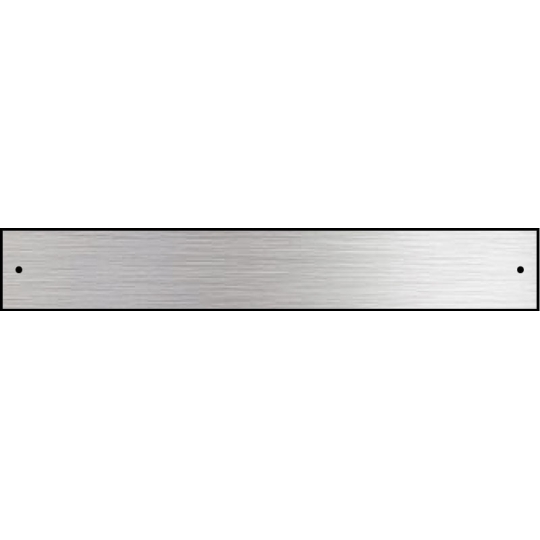 Interfunéraire à fixer sur plaque de cimetière - Gravure doré / argent Interfunéraire à fixer sur plaque de cimetière - Gravure doré / argent