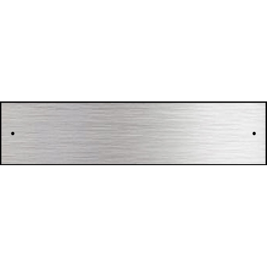 Interfunéraire à fixer sur plaque de cimetière - Gravure doré / argent Interfunéraire à fixer sur plaque de cimetière - Gravure doré / argent