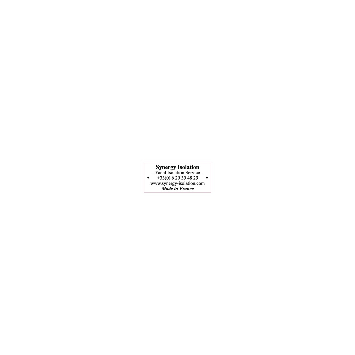 Commande SYNERGY