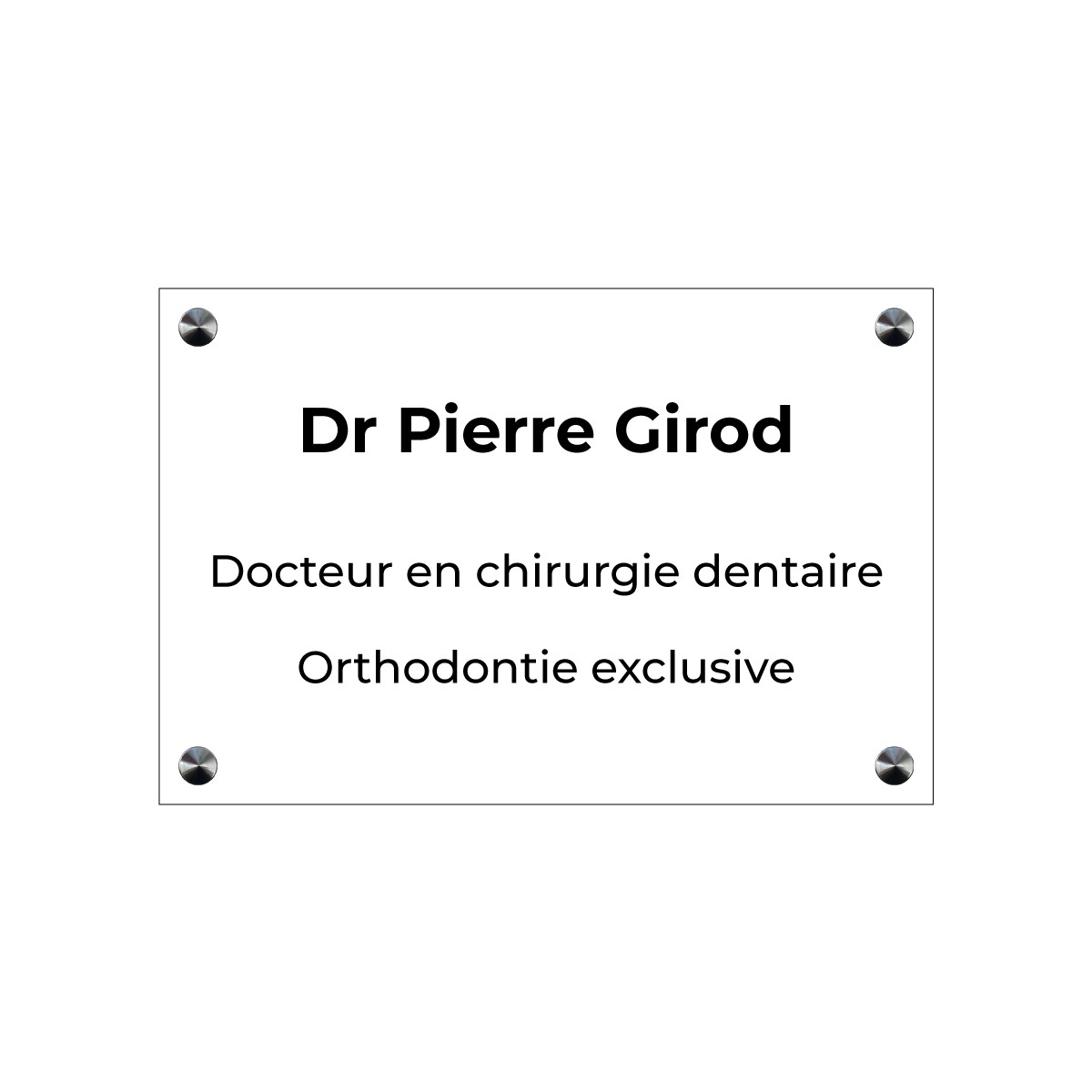 Commande GIROD