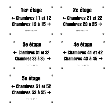 Commande LE BELLEVUE correction