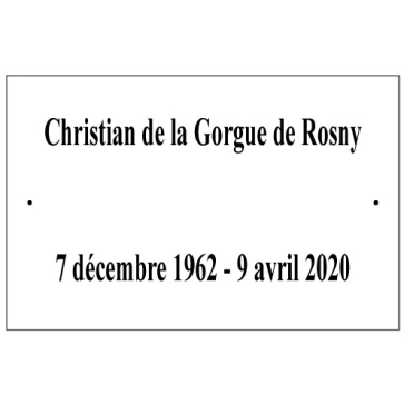 Commane DE ROSNY