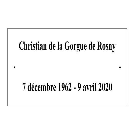 Commane DE ROSNY