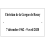 Commane DE ROSNY