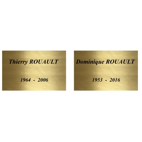 Commande ROUAULT