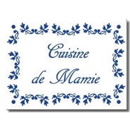Pancarte à personnaliser en ligne -Thême Florale et design unique