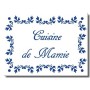 Pancarte à personnaliser en ligne -Thême Florale et design unique Pancarte à personnaliser en ligne -Thême Florale et design unique
