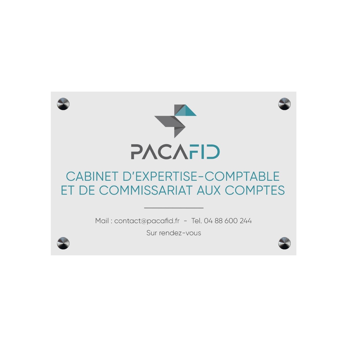 Commande PACAFID