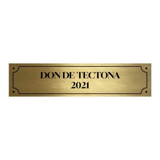 Commande TECTONA