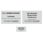 Commande LOMBARD