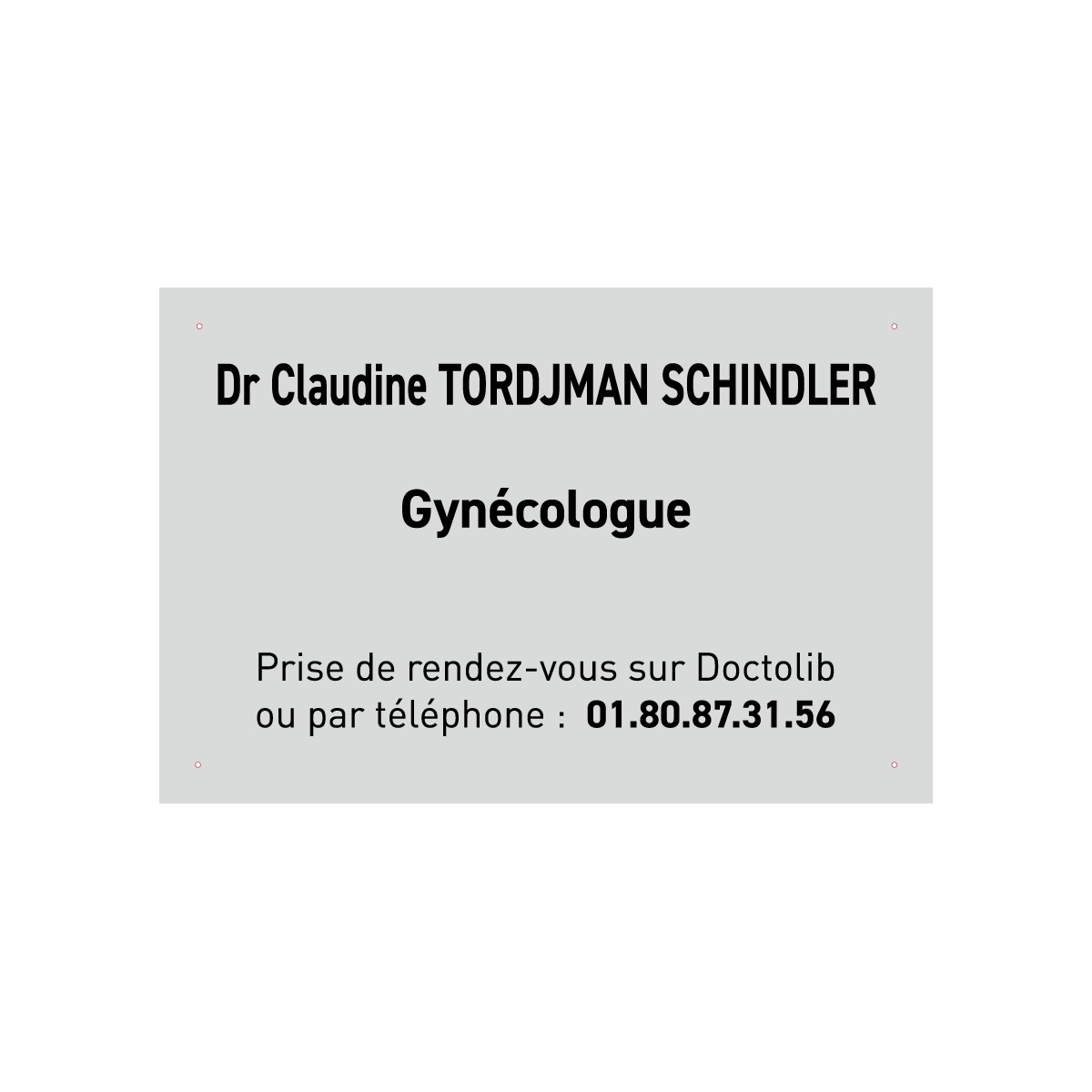 Commande TORDJMAN