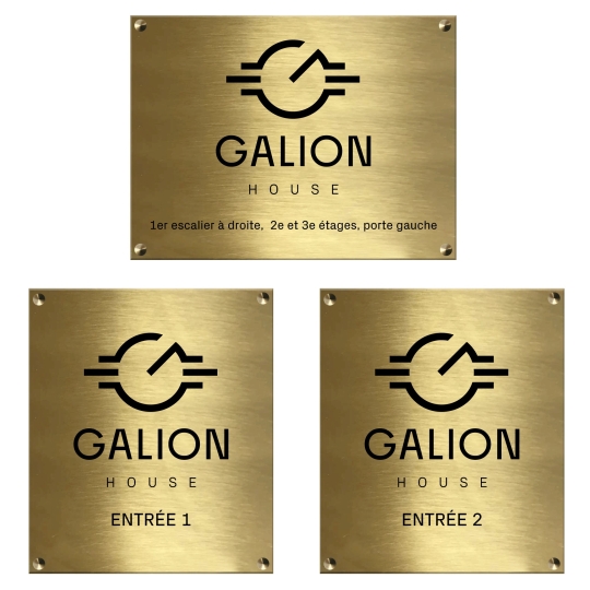 Commande GALION HOUSE