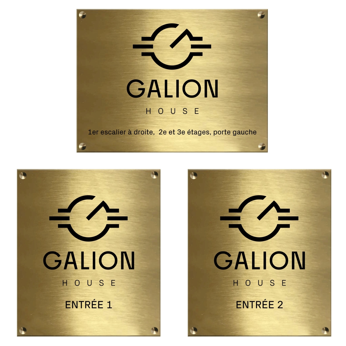Commande GALION HOUSE Commande GALION HOUSE