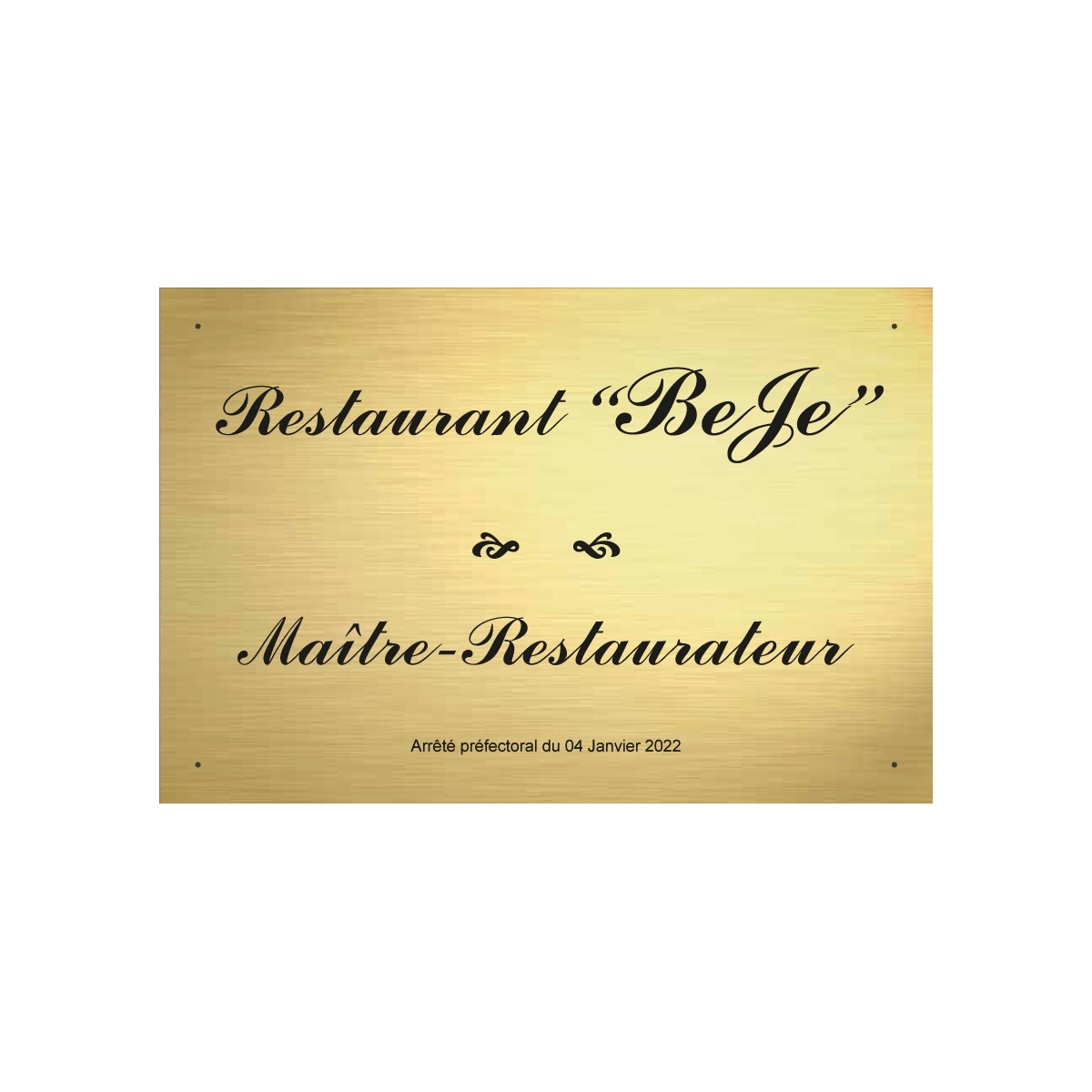 Commande BeJe