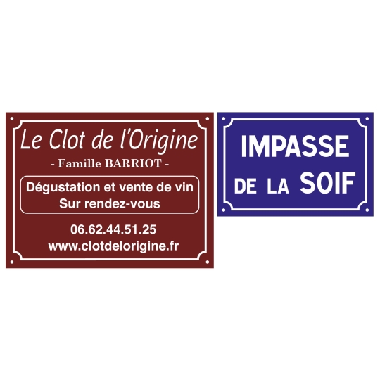 Commande CLOT DE L'ORIGINE