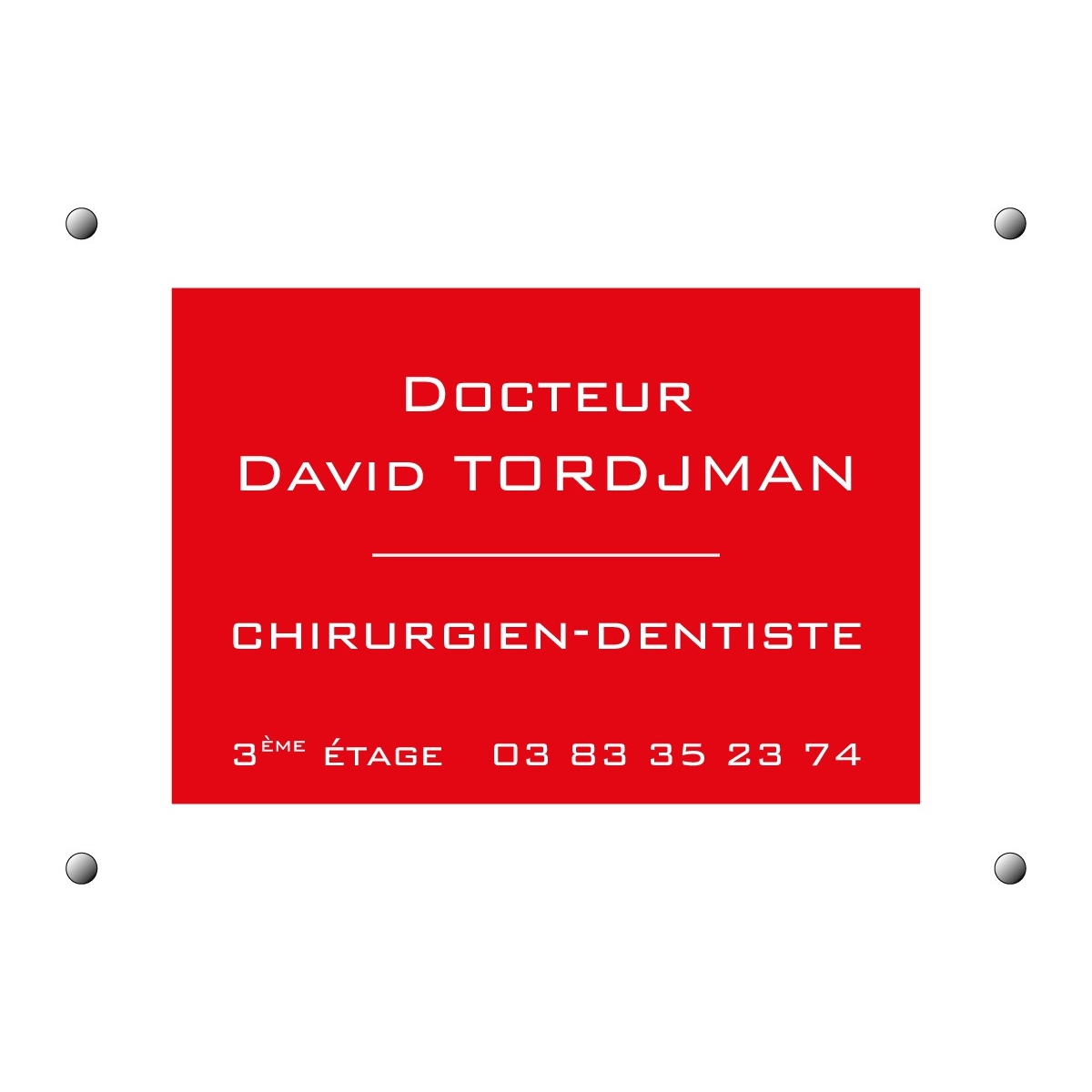 Commande TORDJMAN