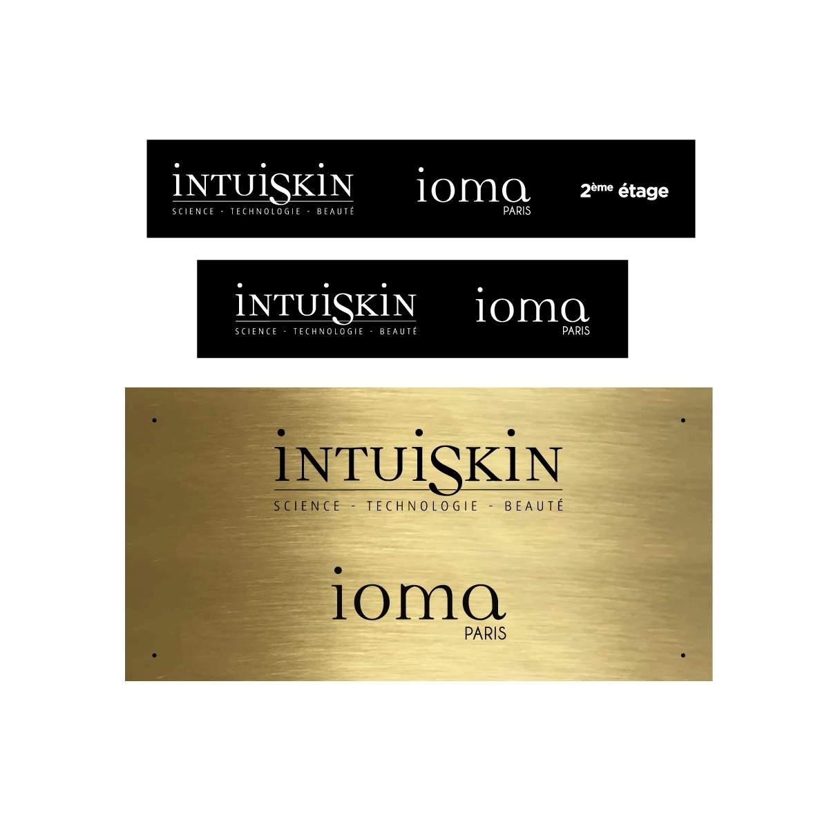 Commande INTUISKIN Commande INTUISKIN