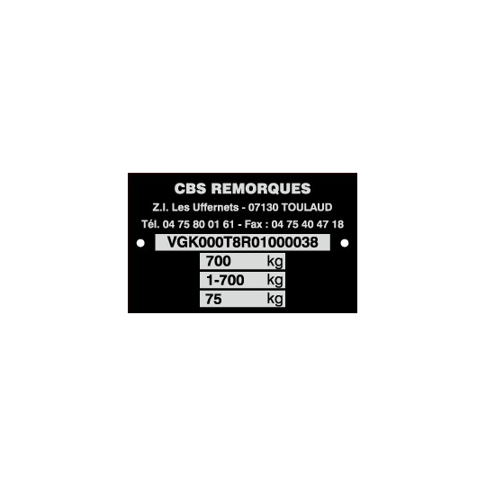 Commande DELBREL