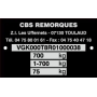 Commande DELBREL