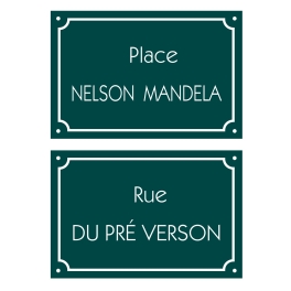 Commande NYDP Plaques
