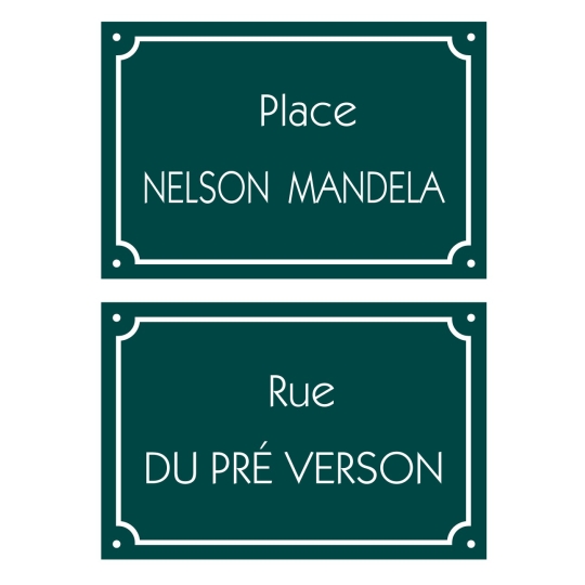 Commande NYDP Plaques