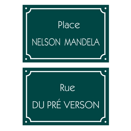 Commande NYDP Plaques
