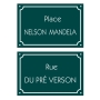 Commande NYDP Plaques