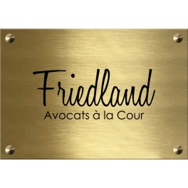 Commande FRIEDLAND