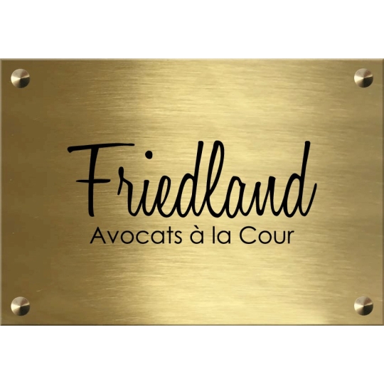 Commande FRIEDLAND