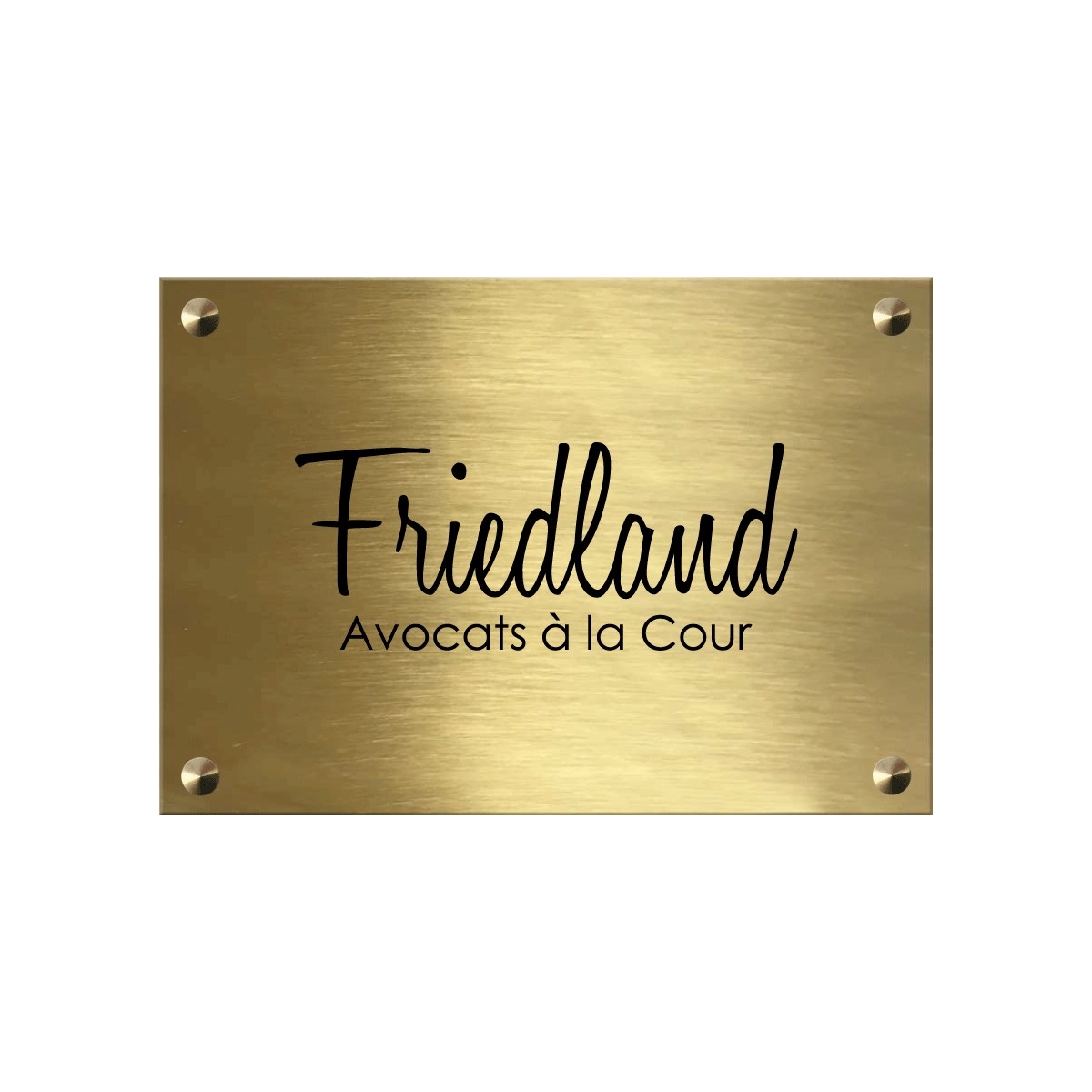 Commande FRIEDLAND
