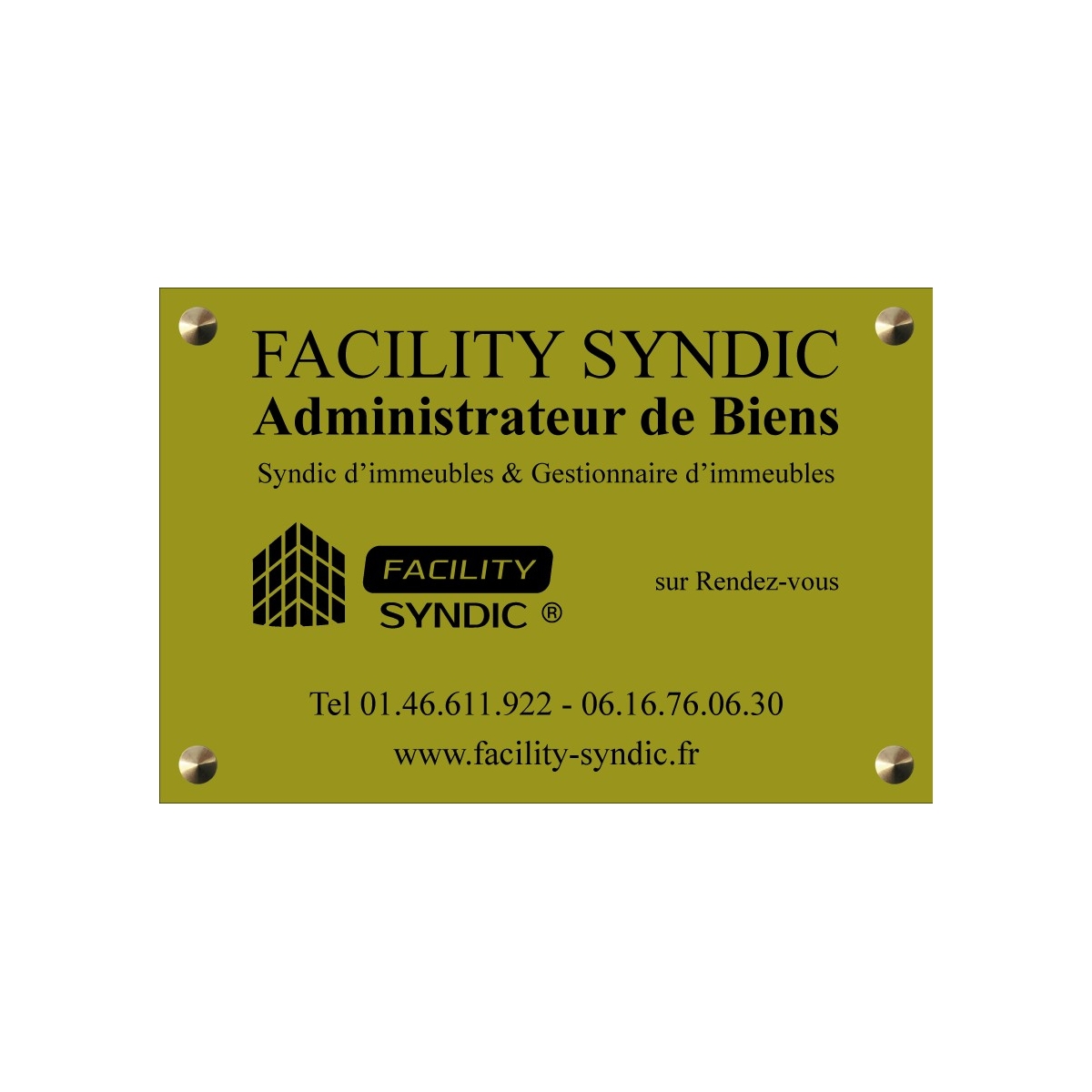 Commande FACILITY