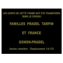 Commande GONON PRADEL
