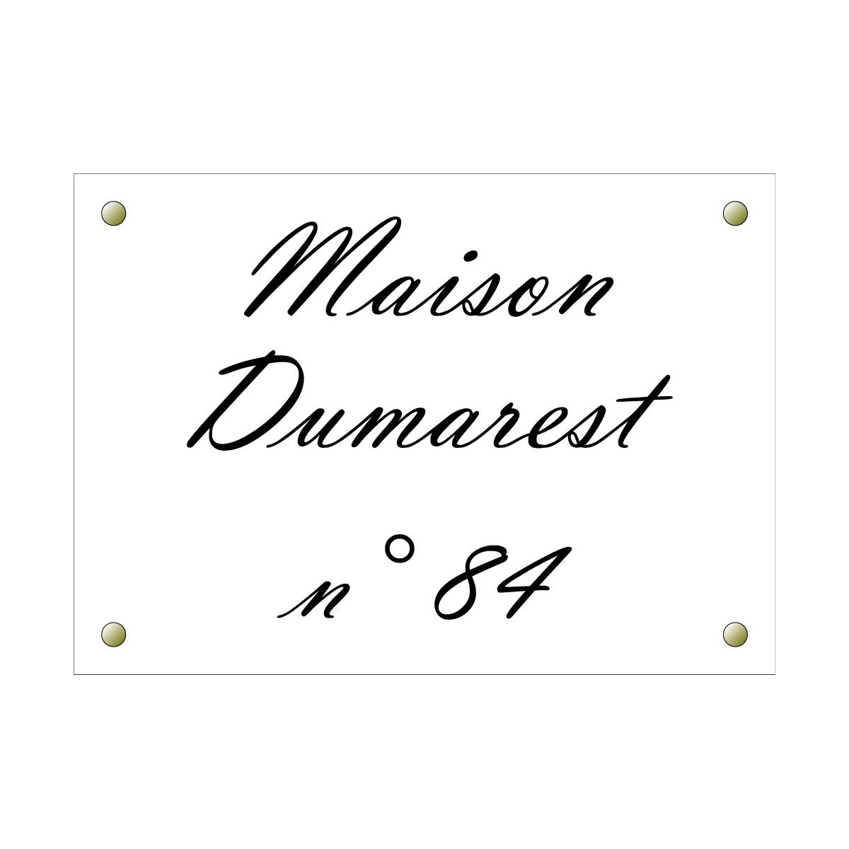 Commande DUMAREST