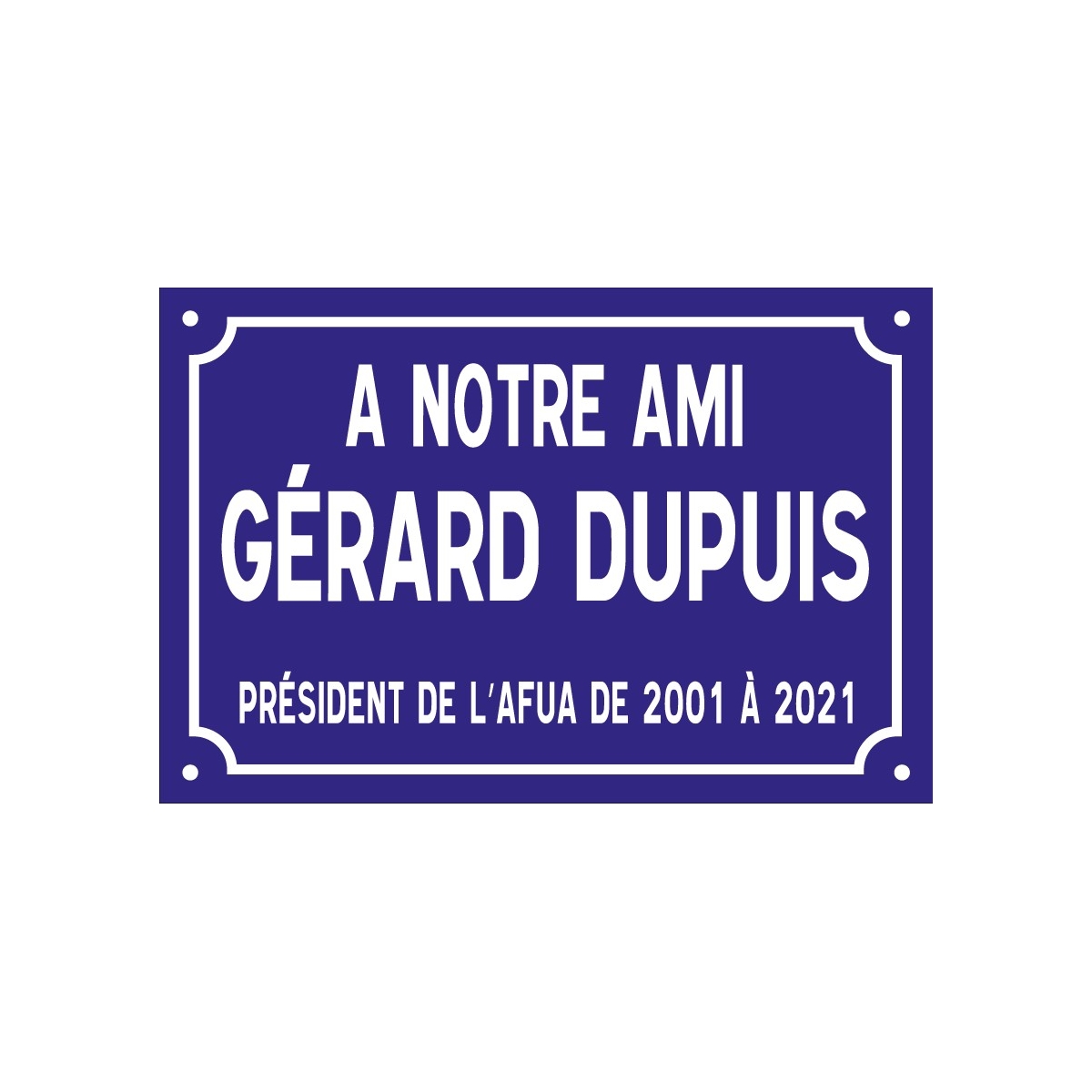 Commande DUPUIS