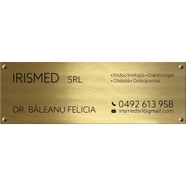 Commande IRISMED laiton