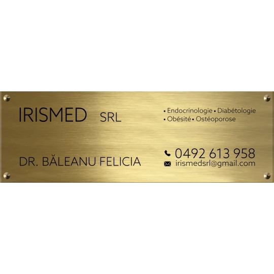 Commande IRISMED laiton
