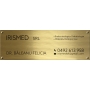 Commande IRISMED laiton