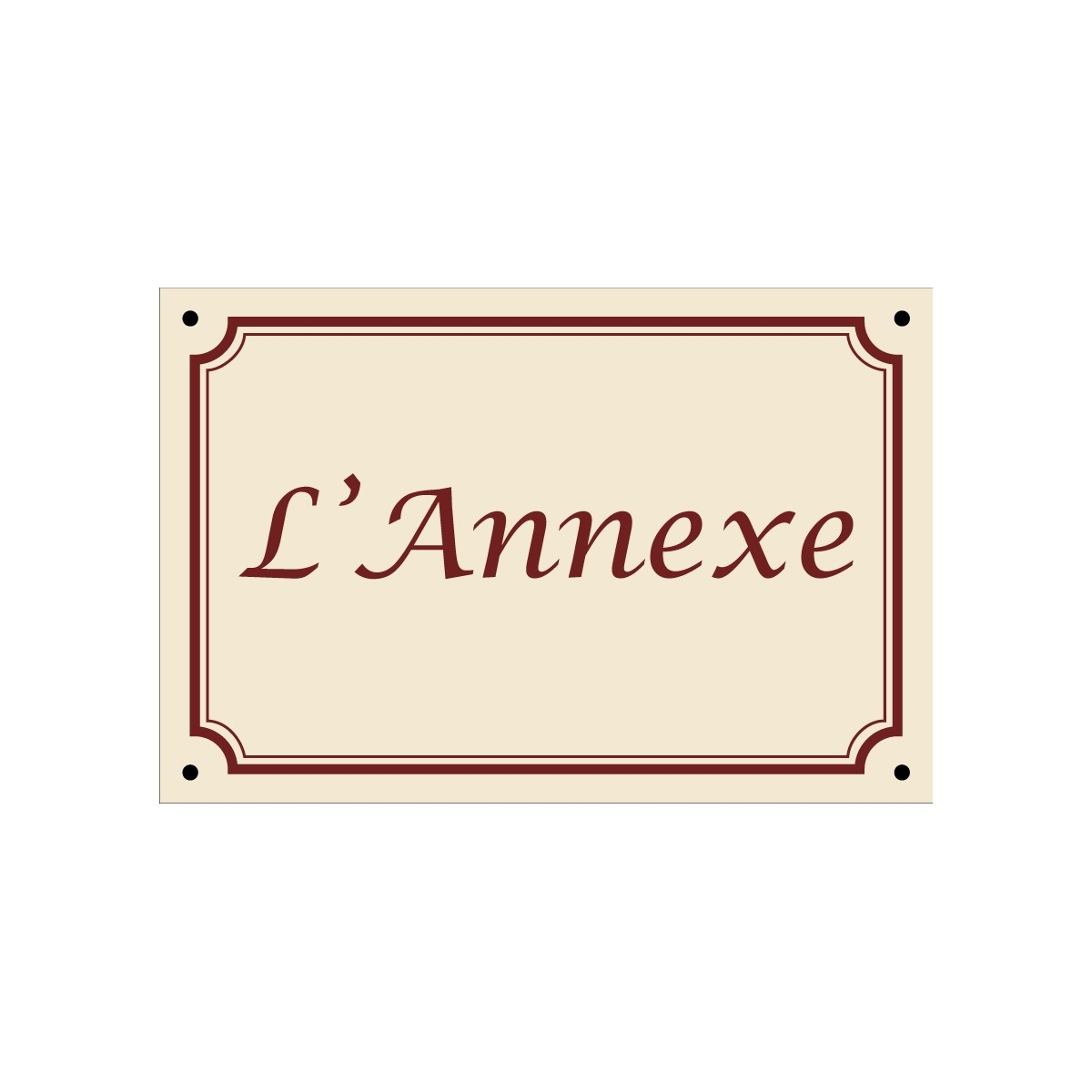 Commande LA GRANDE MAISON