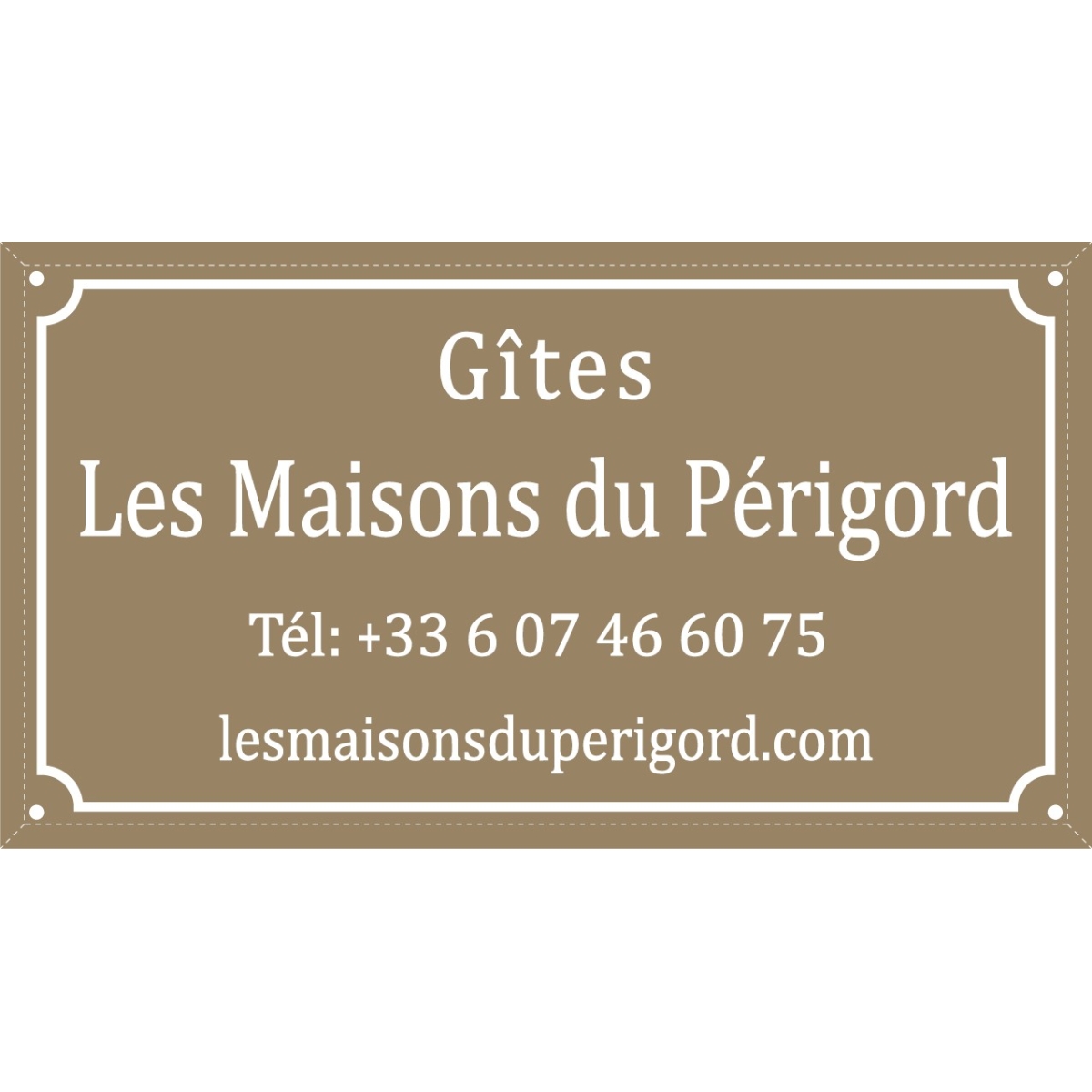 Commande MAISONS DU PERIGORD Commande MAISONS DU PERIGORD