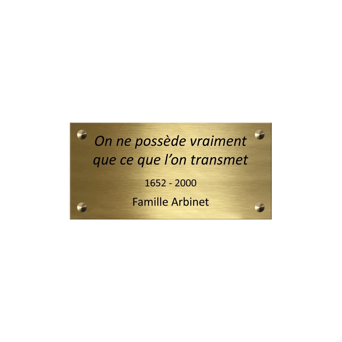 Commande ARBINET