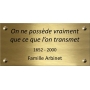 Commande ARBINET