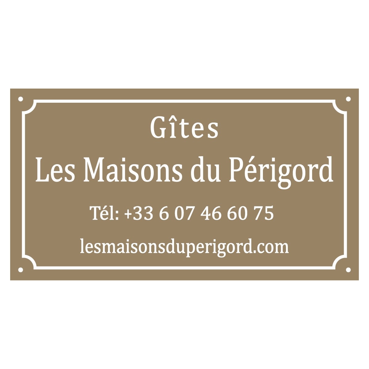 Commande MAISONS DU PERIGORD 2 Commande MAISONS DU PERIGORD 2