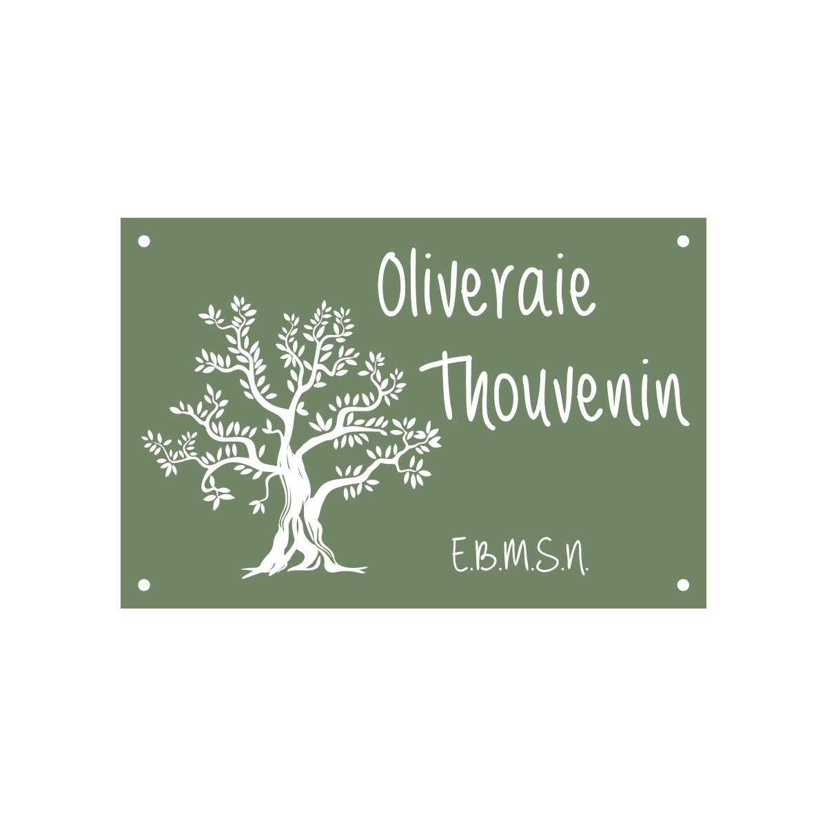Commande OLIVERAIE THOUVENIN