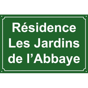 Commande ASL Association Syndicale Les Jardins de l'Abbaye